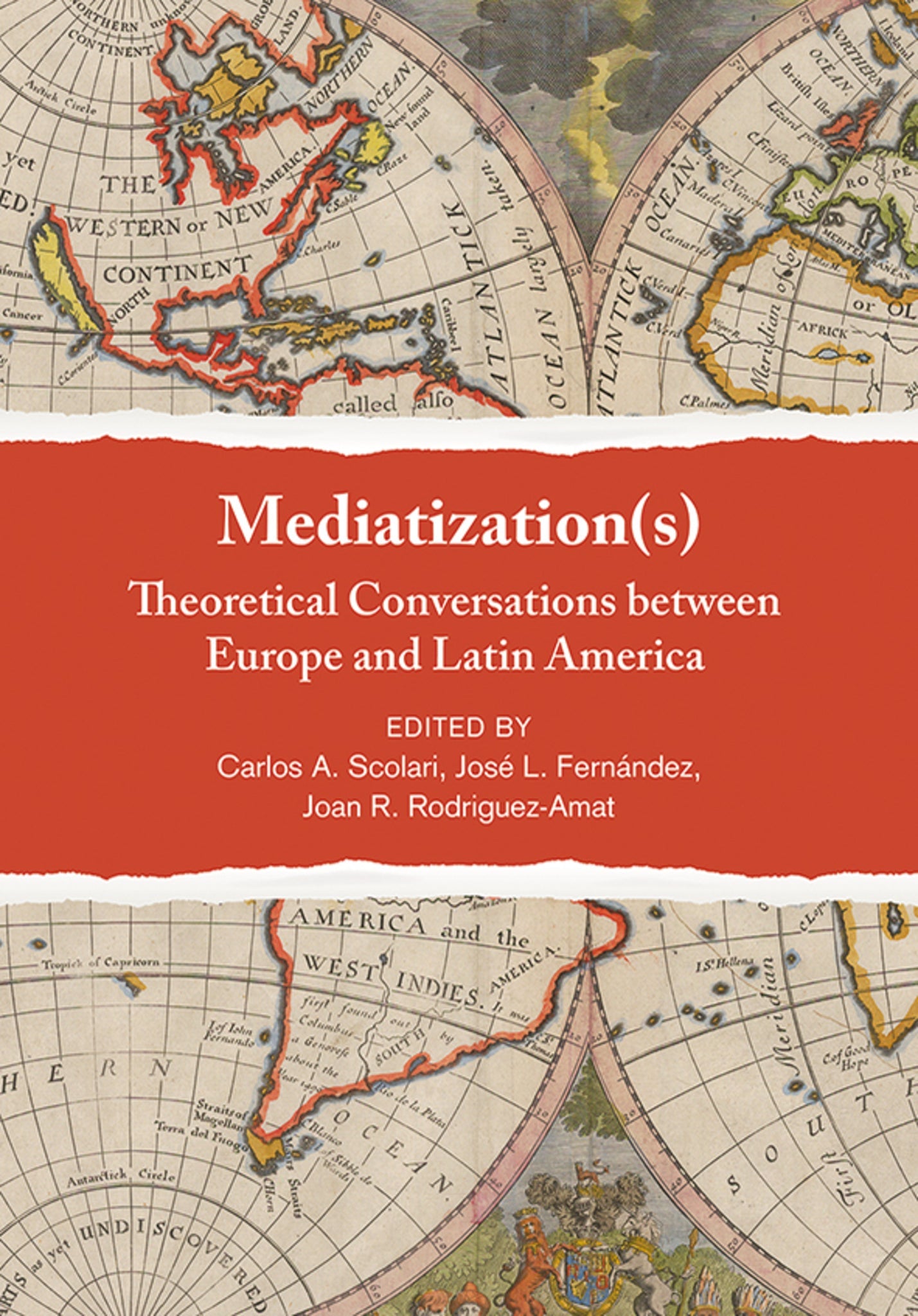 Cover image for Mediatization(s) ISBN 9781789383690